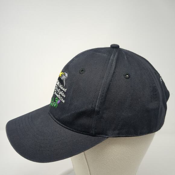 Wildland Firefighter Foundation Baseball Cap Black OS Adjustable Buck's Bags - Picture 3 of 9